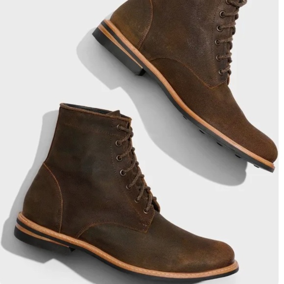 🥾 Nisolo Andrés All Weather Waxed Boots – Brown – Size 9.5 (NWB) - Picture 4 of 14